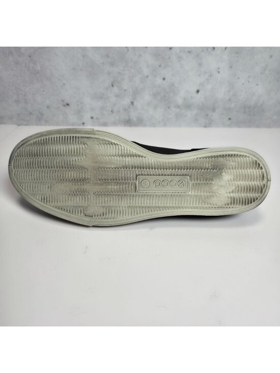 ECCO Collin Slip-On Shoes Men\'s US 8-8.5 Leather Textile 535584 Black main image 7